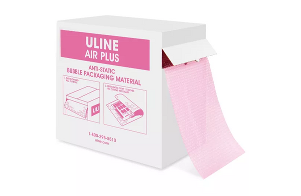 Anti-Static Uline Air Plus Roll - 3⁄16