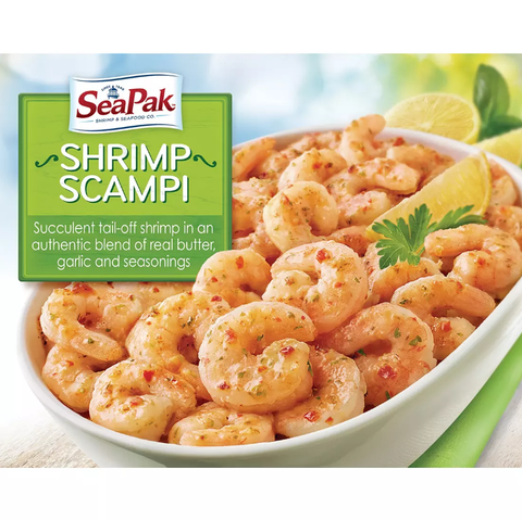 SeaPak Shrimp Scampi. 24 oz.