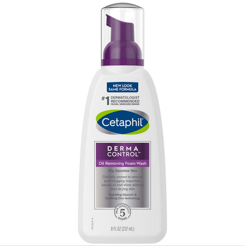 Cetaphil Pro DermaControl Oil Removing Foam Wash (8 fl. oz. 3 pk.)