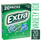 Extra Mint Sugar-Free Chewing Gum Bulk Variety Pack. 20 ct.