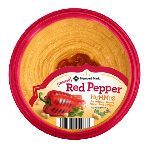 Member's Mark Roasted Red Pepper Hummus (32 oz.)