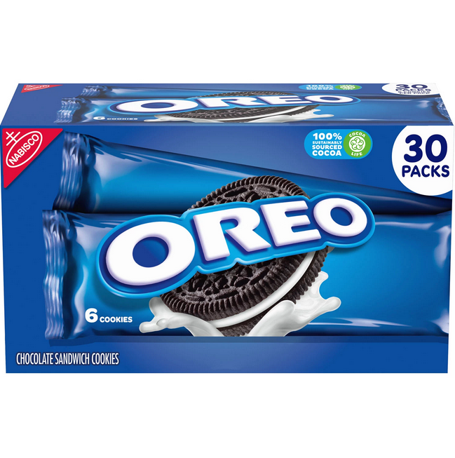 Oreo Winter Treats Cookie Variety Pack, 40 pk.