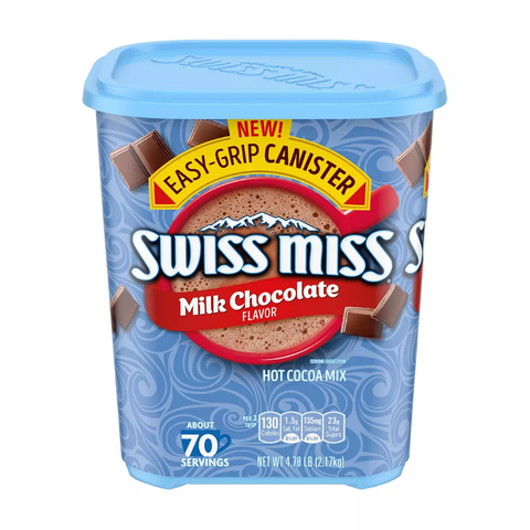 Swiss Miss Milk Chocolate Flavor Hot Cocoa Mix. 4.7 lbs.