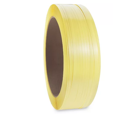 Poly Strapping - 1⁄2" x .024" x 7,200', Yellow