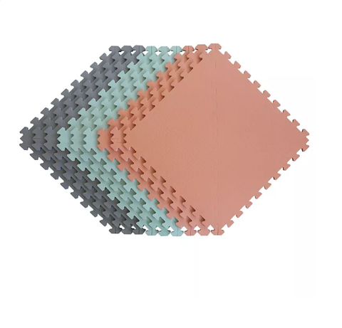 Norsk Reversible Triangle Foam Mats, 36 sq. ft.