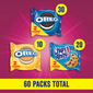 Nabisco Sweet Treats Cookie Variety Pack. OREO and CHIPS AHOY (60 pk.)