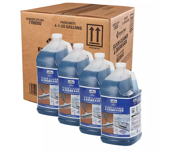 Member's Mark Commercial Floor Cleaner and Degreaser, 1 gal. (4pk