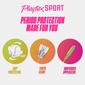 Playtex Sport Tampons. Unscented - Regular (96 ct.)