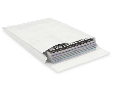 Tyvek® Self-Seal Open End Expandable Envelopes - 10 x 13 x 1 1⁄2" (QTY./CASE 100)