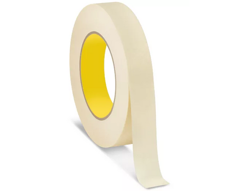 3M 231 High Temperature Masking Tape - 1" x 60 yds