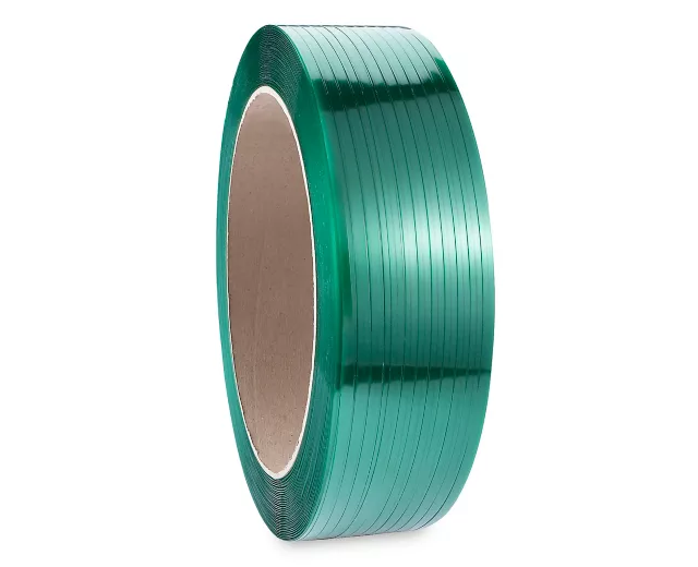Polyester Strapping - Green, 7⁄16" x .021" x 10,500'