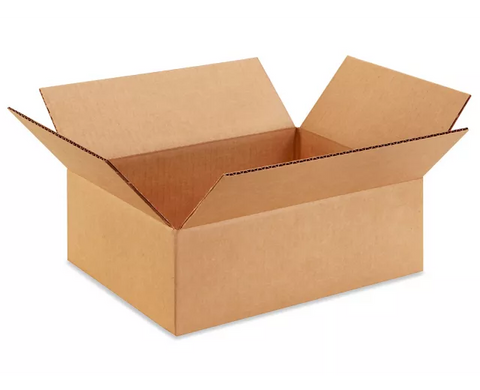12 x 9 x 4" Lightweight 32 ECT Corrugated Boxes