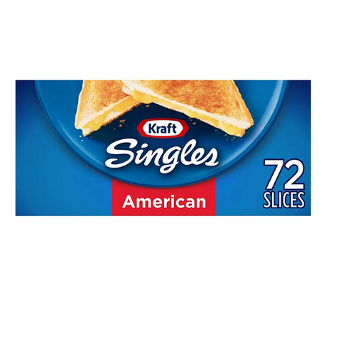 Kraft Singles American Cheese Slices (3 lbs. 72 ct.)