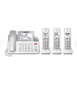 Panasonic KX-TGF853S2 DECT 6.0 Expandable Corded/Cordless Phone System