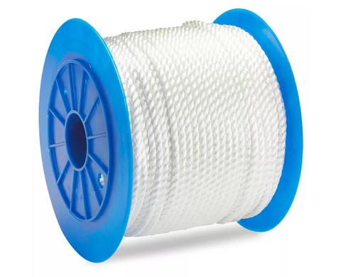 Twisted Nylon Rope - 3⁄8" x 600'