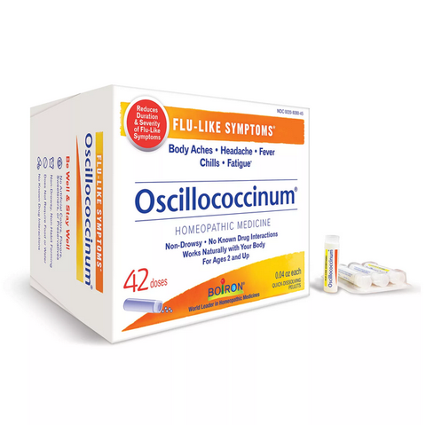 Boiron Oscillococcinum Flu Relief Single Dose Tubes, 42 ct.