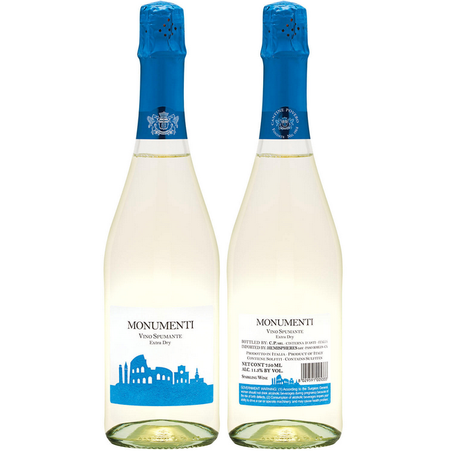 Premium Wines of Europe Entertainment Bundle Variety (750 ml bottle. 6 pk.)