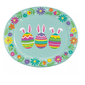 Member's Mark Easter Fun Oval Paper Plates, 10" x 12" (50 ct.)