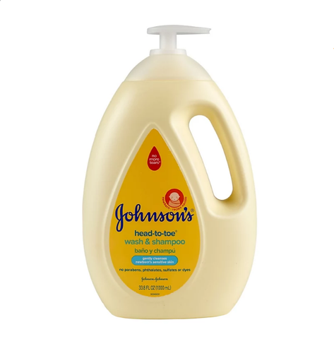 Johnson's Head-To-Toe Wash & Shampoo (33.8 fl. oz.)