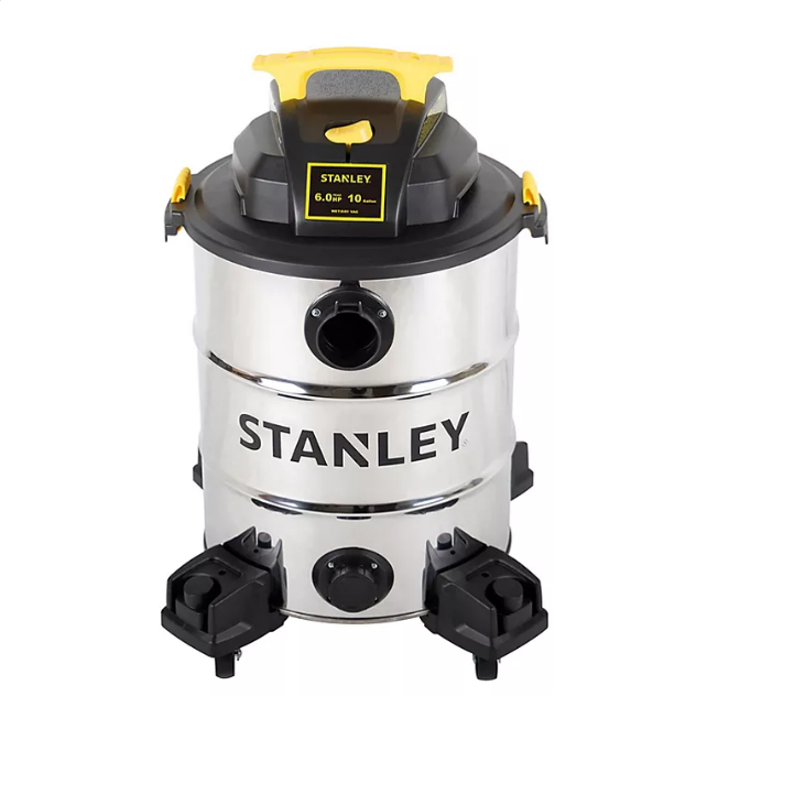 Stanley Wet/Dry Vacuum 8 Gallon 6HP