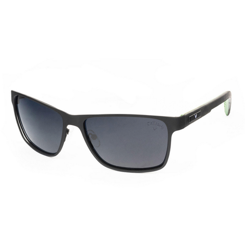 Callaway Rectangle Sunglasses, CA800 Black