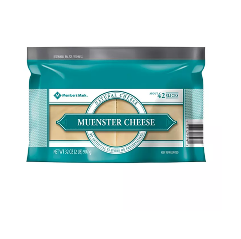 Member's Mark Sliced Muenster Cheese (2 lbs.)