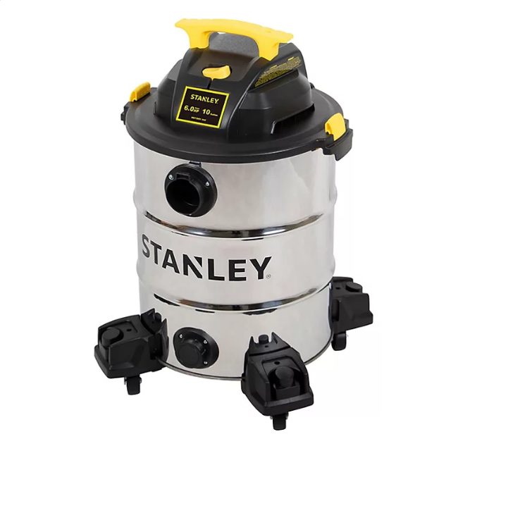 Stanley Stainless Steel Wet/Dry Vacuum 4.0 Peak HP