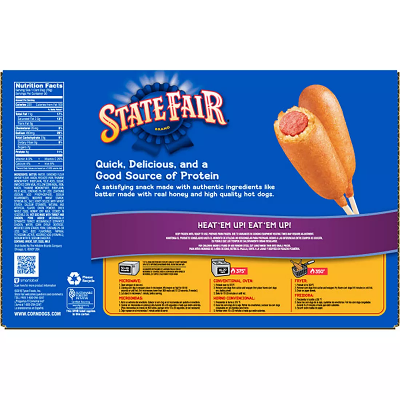 State Fair Corn 30 – Openbax