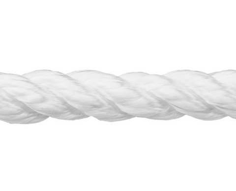 Twisted Polyester Rope - 1⁄4" x 600'