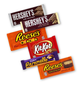 Hershey Chocolate Lovers Chocolate and Peanut Butter Assortment Candy Bars. Bulk Fundraising Kit (79.54 oz. 52 ct.)