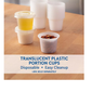 Member's Mark Translucent Plastic Portion Cups (1 fl. oz., 2,500 ct.)