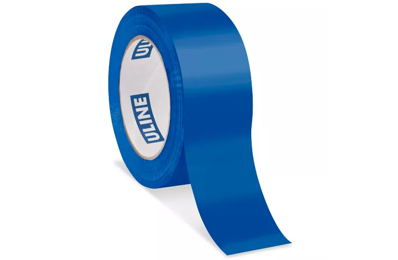 Color Coded Tape - 2" x 110 yds, Blue. Rolls/Case (36 ct.)