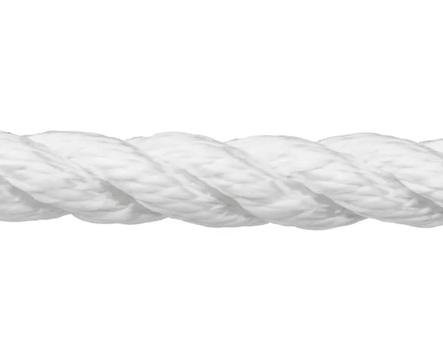 Twisted Polyester Rope - 3⁄8" x 600'