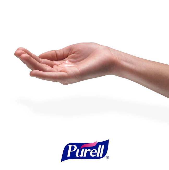 Purell Advanced Hand Sanitizer. Refreshing Gel (33.8 fl. oz.)