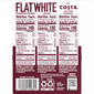 Costa Coffee Flat White Variety Pack. 12 pk. 11 oz.