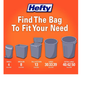 Hefty Ultra Strong Kitchen Drawstring Trash Bags, Fabuloso Scent (13 gal. 130 ct.)