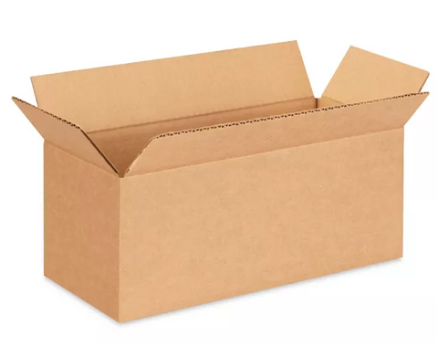 13 x 5 x 5" Lightweight 32 ECT Corrugated Boxes