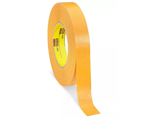 3M 2525 Masking Tape - 1" x 60 yds
