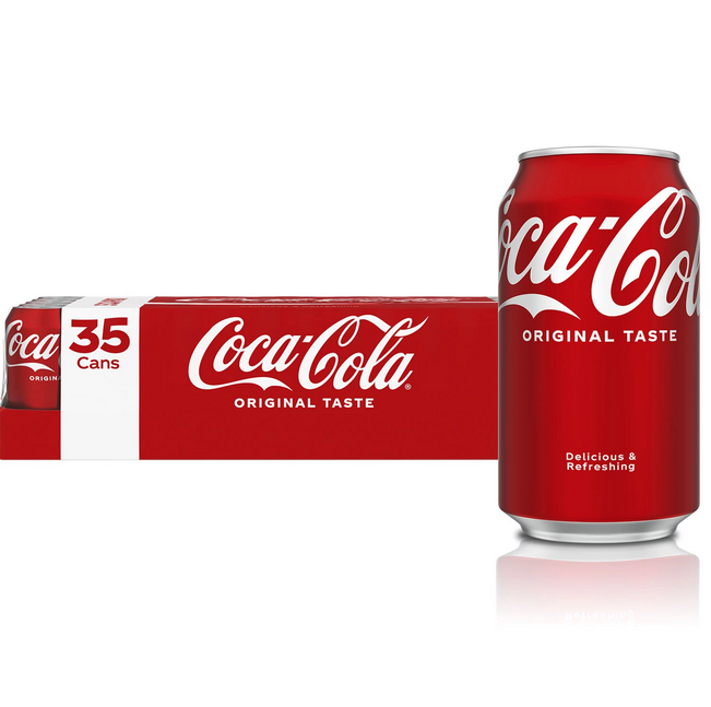 Coca-Cola (12 oz. cans. 35 pk.)