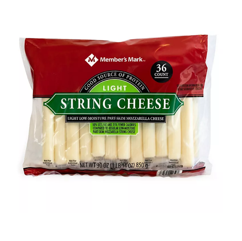 Member's Mark Light String Cheese (36 ct.)