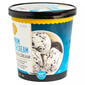 Wellsley Farms Premium Cookies and Cream Ice Cream. 64 oz.