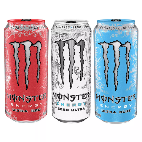 Monster Energy Ultra Variety Pack (16 fl. oz. 24 pk.)