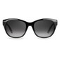 Juicy Couture Modified Cat Eye Sunglasses Black. 587/S