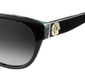 Juicy Couture Modified Cat Eye Sunglasses Black. 587/S