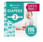 Member's Mark Premium Baby Diapers (Choose Your Size)