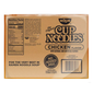 Nissin Cup Noodles Chicken Flavor Soup. 24 pk. 2.25 oz.