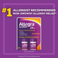 Allegra 24 Hour Allergy Relief 180 mg. (110 ct.)