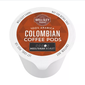 Wellsley Farms 100% Colombian Coffee Pods 100 ct.