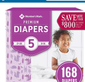 Member's Mark Premium Baby Diapers (Choose Your Size)