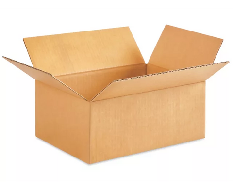 13 x 9 x 5" Lightweight 32 ECT Corrugated Boxes